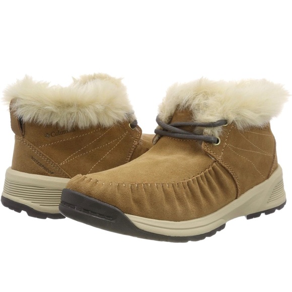 Columbia Shoes - NWOB Columbia Maragal Slip moccasin booties